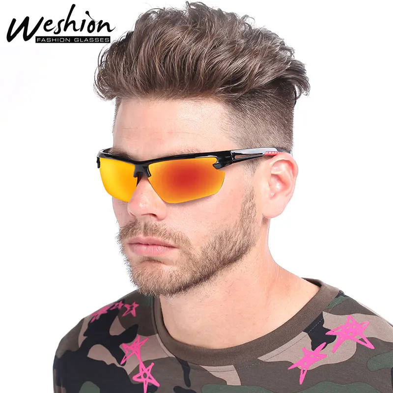 WESHION Sport Sunglasses Men Women Polarized Brand Designer Boy 2018 Sport Sun Glasses Man Vintage Outdoor Shades Oculos De Sol
WESHION Sport Sunglasses Men Women Polarized Brand Designer Boy 2018 Sport Sun Glasses Man Vintage Outdoor Shades Oculos De Sol