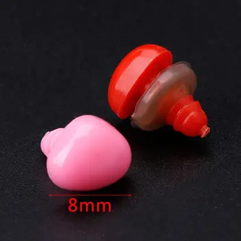 100pcs Plastic Safety Noses For Bear Puppy Doll Stuffed Animal Toy DIY Crafts With Washers
100pcs Plastic Safety Noses For Bear Puppy Doll Stuffed Animal Toy DIY Crafts With Washers