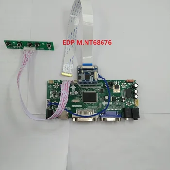 kit for LP156WF1(TP)(B1) Panel Screen LG display 30pin EDP 15.6" LED DVI 60Hz 1920X1080 Controller board LCD M.NT68676 HDMI VGA
kit for LP156WF1(TP)(B1) Panel Screen LG display 30pin EDP 15.6" LED DVI 60Hz 1920X1080 Controller board LCD M.NT68676 HDMI VGA