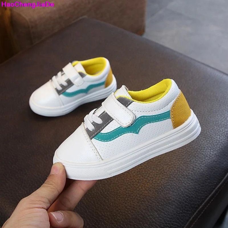 HaoChengJiaDe Spring Baby Girls Brand White Sport Sneakers Children's Fashion Leather Fashion Shoe Boys Casual Trainer Flat
HaoChengJiaDe Spring Baby Girls Brand White Sport Sneakers Children's Fashion Leather Fashion Shoe Boys Casual Trainer Flat