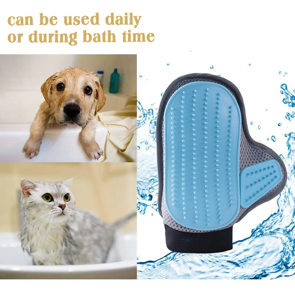 Corgi Pet Grooming Glove Silicone Pet Glove Pet Hair Remover Gentle Deshedding Bath Brush Glove Massaging Tool for Dogs Cats
Corgi Pet Grooming Glove Silicone Pet Glove Pet Hair Remover Gentle Deshedding Bath Brush Glove Massaging Tool for Dogs Cats