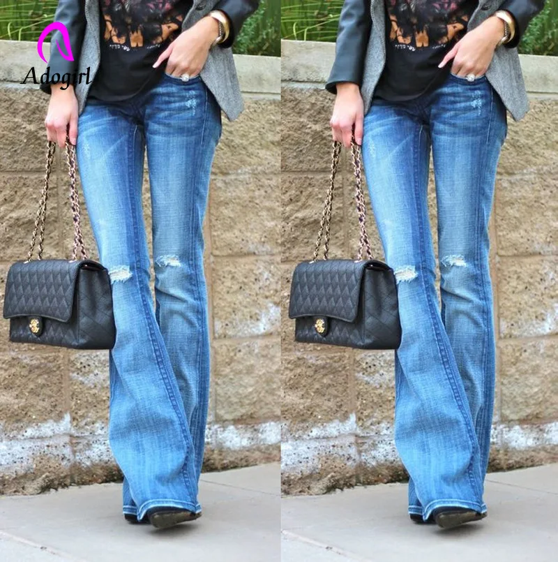 Black Jeans High Waist Vintage Long Flare Leg Jeans Women Zipper Fly Retro Stretchy Blue Denim Pants 2019 Work Casual Trousers
Black Jeans High Waist Vintage Long Flare Leg Jeans Women Zipper Fly Retro Stretchy Blue Denim Pants 2019 Work Casual Trousers
