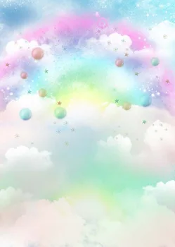 Vinyl Photography Background Birthday Dream Color Rainbow Star Children Fotografia Backgrounds for Photo Studio
Vinyl Photography Background Birthday Dream Color Rainbow Star Children Fotografia Backgrounds for Photo Studio