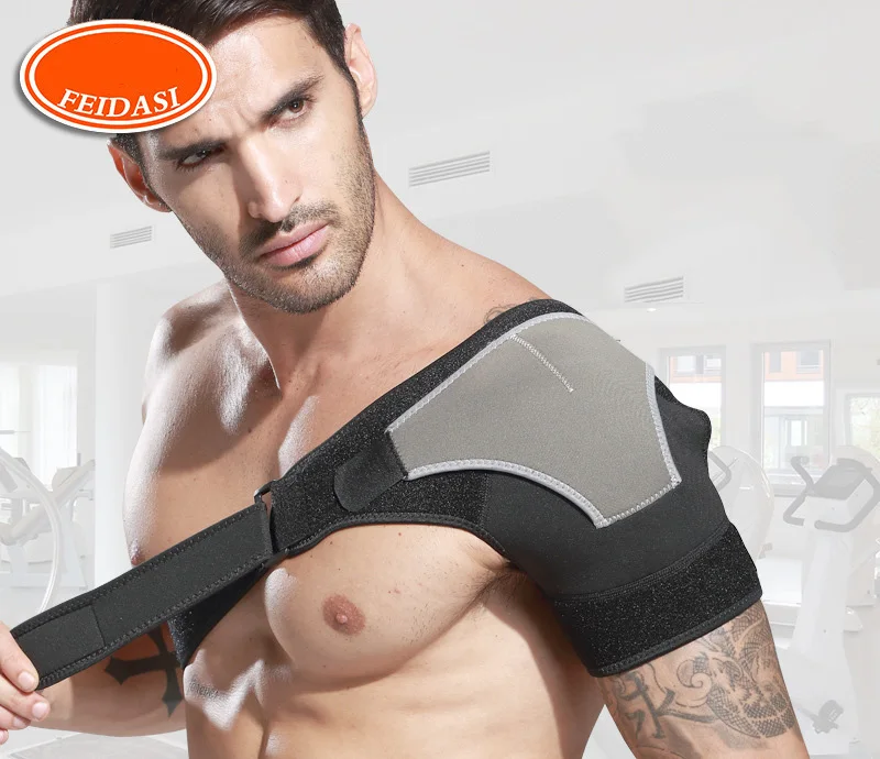 Shoulder Brace Adjustable Shoulder Support Pressure Pad for Injury Prevention Sprain Soreness Tendinitis protector Badminton
Shoulder Brace Adjustable Shoulder Support Pressure Pad for Injury Prevention Sprain Soreness Tendinitis protector Badminton