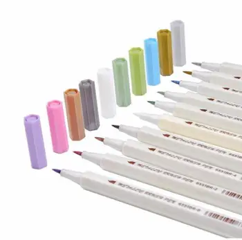 STA Metallic Artist Marker Heaxgon Brush Pen Set For Manga Children Drawing School Stationery Brush Marker Art Supplies
STA Metallic Artist Marker Heaxgon Brush Pen Set For Manga Children Drawing School Stationery Brush Marker Art Supplies