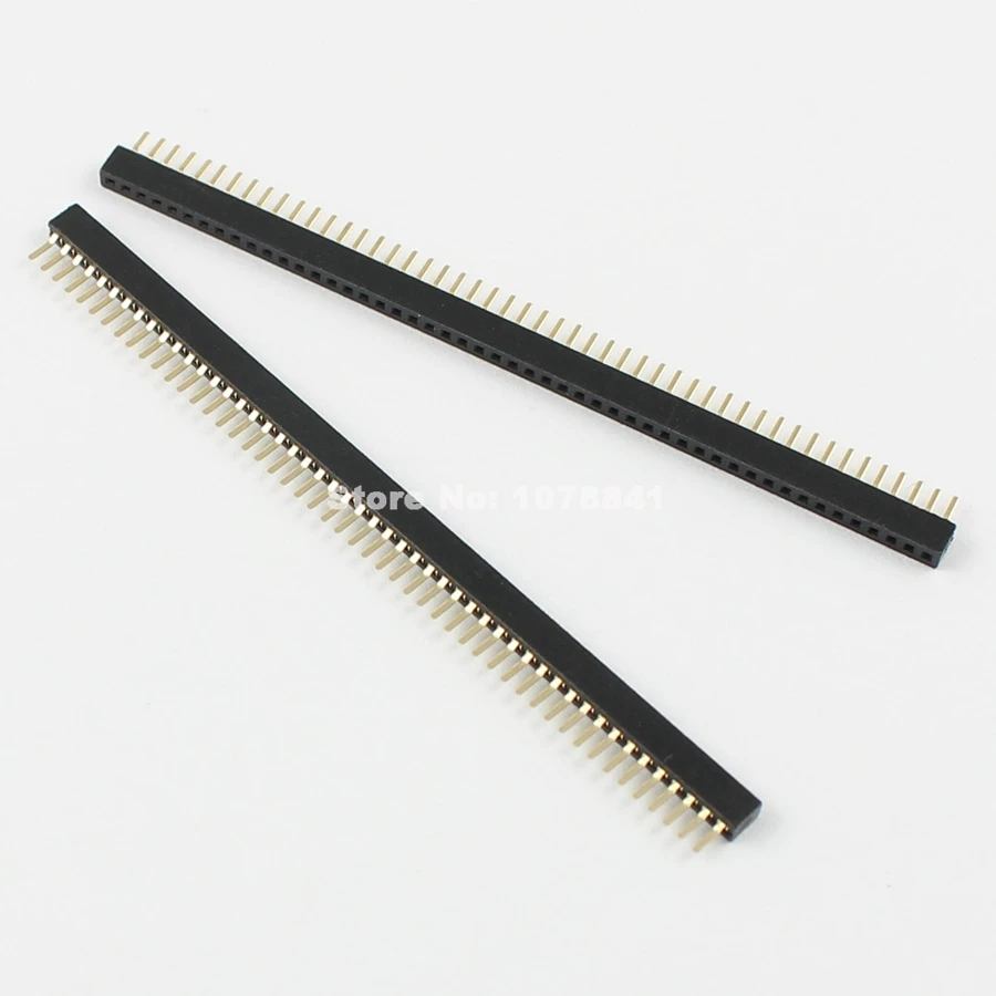 10Pcs Per Lot 1mm 1.0mm Pitch 50 Pin Female Single Row Straight Pin Header Strip
10Pcs Per Lot 1mm 1.0mm Pitch 50 Pin Female Single Row Straight Pin Header Strip