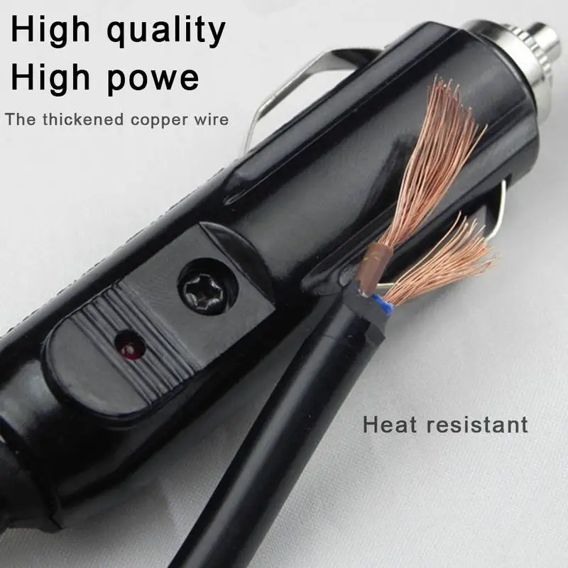 12V Automobile Cigarette Lighter Plug Male/Automotive Electric Appliances Cigarette Lighter Plug / with Indicator Light / Inside
12V Automobile Cigarette Lighter Plug Male/Automotive Electric Appliances Cigarette Lighter Plug / with Indicator Light / Inside