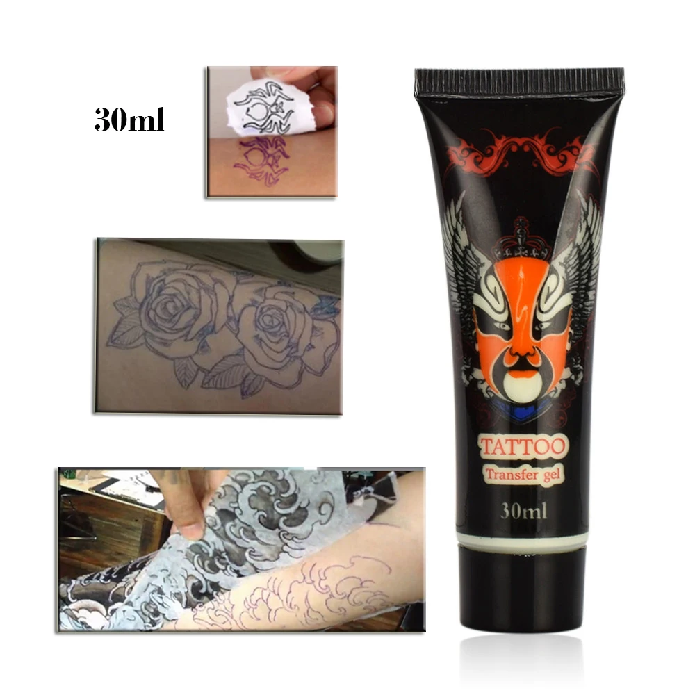 30ml Tattoo Cream Gel Transfer Body Paint Stencil Stuff Oils For Transfer Paper Machine Tattooist Supplies Accessories
30ml Tattoo Cream Gel Transfer Body Paint Stencil Stuff Oils For Transfer Paper Machine Tattooist Supplies Accessories