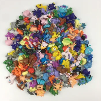 144pcs/Lots Kids Toys Pokeball Action Figures Pikachu Anime pokeball Toys Mixed 2-3cm Mini Random mini figurine Toy For Children
144pcs/Lots Kids Toys Pokeball Action Figures Pikachu Anime pokeball Toys Mixed 2-3cm Mini Random mini figurine Toy For Children
