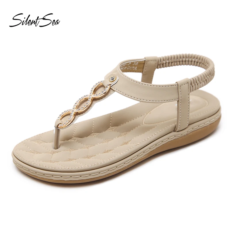 Silentsea Lady Flat Sandals Plus Size 35-42 Fashion Metal Woman Shoes Summer Footwear Beach Flip Flops Shoes Women
Silentsea Lady Flat Sandals Plus Size 35-42 Fashion Metal Woman Shoes Summer Footwear Beach Flip Flops Shoes Women