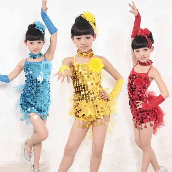 Children Latin dance skirt girls modern performance clothing shiny sequins lace flower Children's Day kids latin salsa dresses
Children Latin dance skirt girls modern performance clothing shiny sequins lace flower Children's Day kids latin salsa dresses
