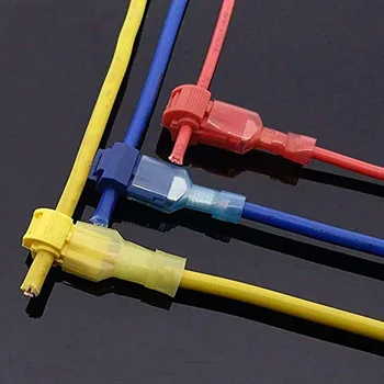 Hot 240pcs T-type Wire Connector Electrical Terminals Insulated Male Quick Disconnect Terminals Kit Car Styling
Hot 240pcs T-type Wire Connector Electrical Terminals Insulated Male Quick Disconnect Terminals Kit Car Styling