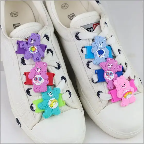 Children's gift care Bears Sports Shoes accessories PVC Cloth shoes sneakers shoes lace buckle
Children's gift care Bears Sports Shoes accessories PVC Cloth shoes sneakers shoes lace buckle