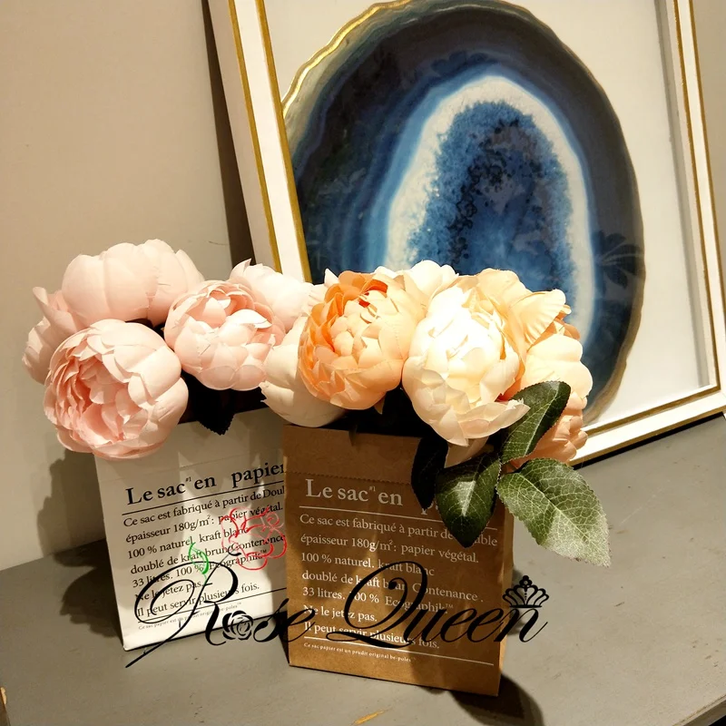 1bouquent 6heads Artificial flower beautiful round rose bouquet wedding or party decoration or valentine day colorful flower
1bouquent 6heads Artificial flower beautiful round rose bouquet wedding or party decoration or valentine day colorful flower