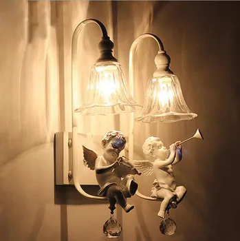 White Flower Angel Baby Resin Wall Lamp Wall Sconce Lighting Fixture for Home Bedroom Indoor Hallway Lighting Led Wall Lights
White Flower Angel Baby Resin Wall Lamp Wall Sconce Lighting Fixture for Home Bedroom Indoor Hallway Lighting Led Wall Lights