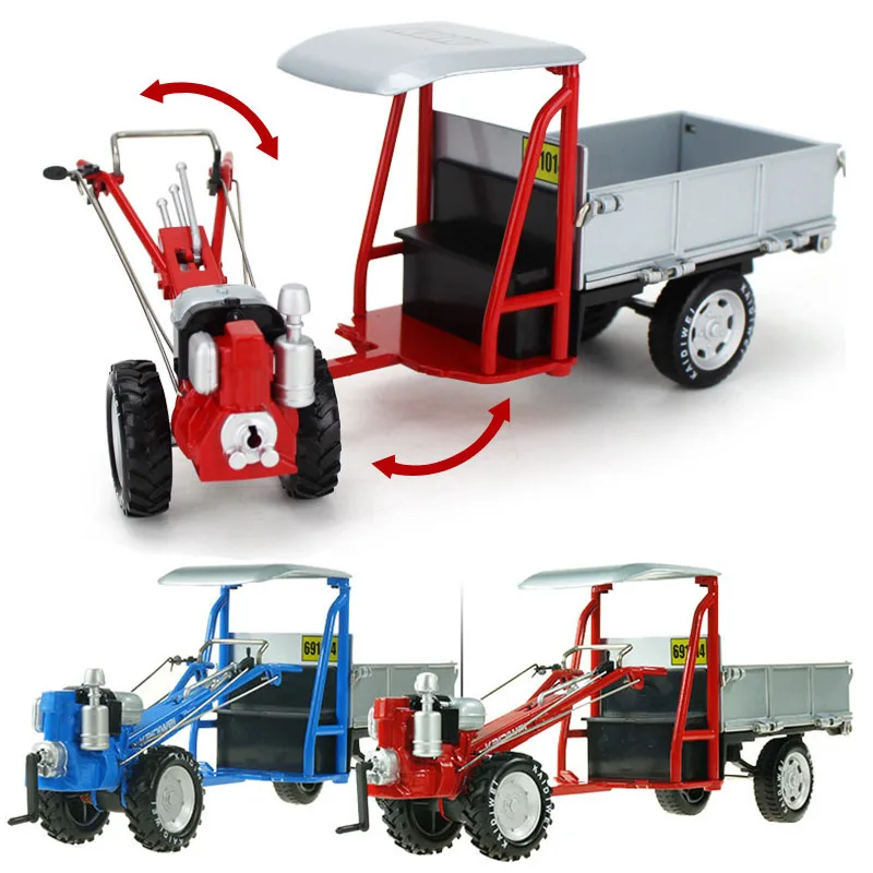 Metal 1:16 Retro Alloy Car Model Simulation Agriculture Walking Tractor Toy Gifts for Children
Metal 1:16 Retro Alloy Car Model Simulation Agriculture Walking Tractor Toy Gifts for Children