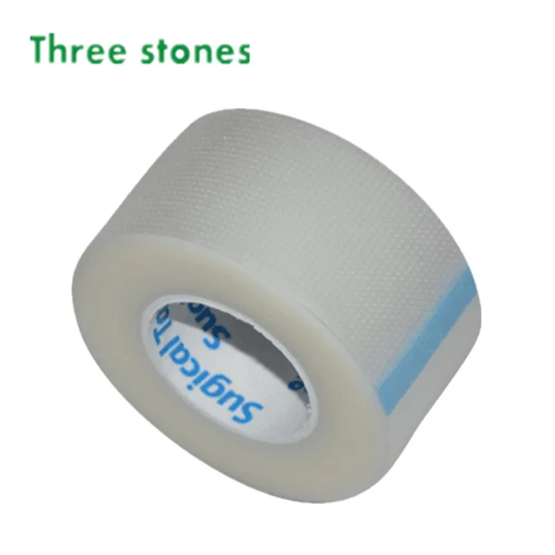 2.5cmx9.1m Surgical Micro PE tape Transparent Adhesive Medical Fixation Tape for Eye lash Extension
2.5cmx9.1m Surgical Micro PE tape Transparent Adhesive Medical Fixation Tape for Eye lash Extension