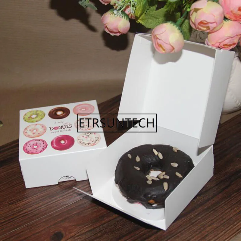 Kraft Paper Donut Box Cardboard Paper Doughnut Packaging Box Craft Gift Pastry Packing Box
Kraft Paper Donut Box Cardboard Paper Doughnut Packaging Box Craft Gift Pastry Packing Box