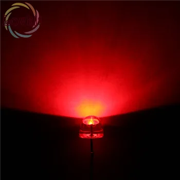 100PCS 5mm straw hat super bright Red light-emitting diode DIP LED astigmia Wholesale Retail
100PCS 5mm straw hat super bright Red light-emitting diode DIP LED astigmia Wholesale Retail