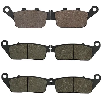 Cyleto Motorcycle Front and Rear Brake Pads for HONDA FMX 650 FMX650 2005 2006 2007 2008
Cyleto Motorcycle Front and Rear Brake Pads for HONDA FMX 650 FMX650 2005 2006 2007 2008