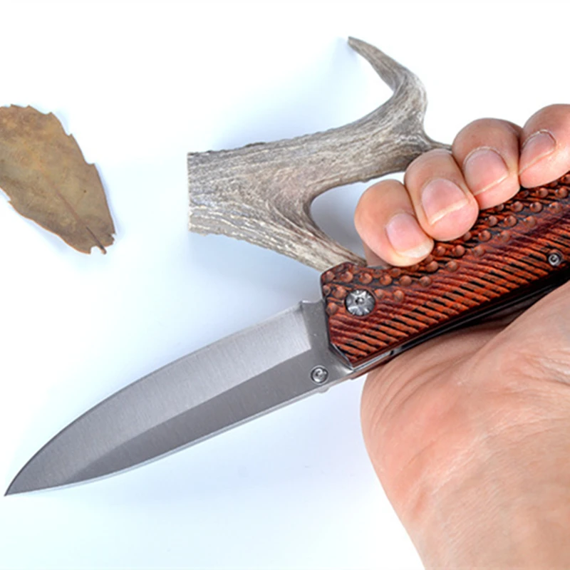9" New Steel Camping Tactical Knife 440C Blade Utility Folding Knife Hunting Tools Outdoor Pocket Survival Knife
9" New Steel Camping Tactical Knife 440C Blade Utility Folding Knife Hunting Tools Outdoor Pocket Survival Knife
