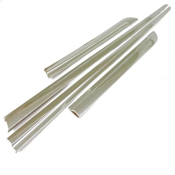 CHROME SIDE DOOR LINING DECORATION BODY MOULDING TRIM BEZEL STYLING COVER PROTECTOR GARNISH FIT FOR HYUNDAI TUCSON 2015 2016
CHROME SIDE DOOR LINING DECORATION BODY MOULDING TRIM BEZEL STYLING COVER PROTECTOR GARNISH FIT FOR HYUNDAI TUCSON 2015 2016