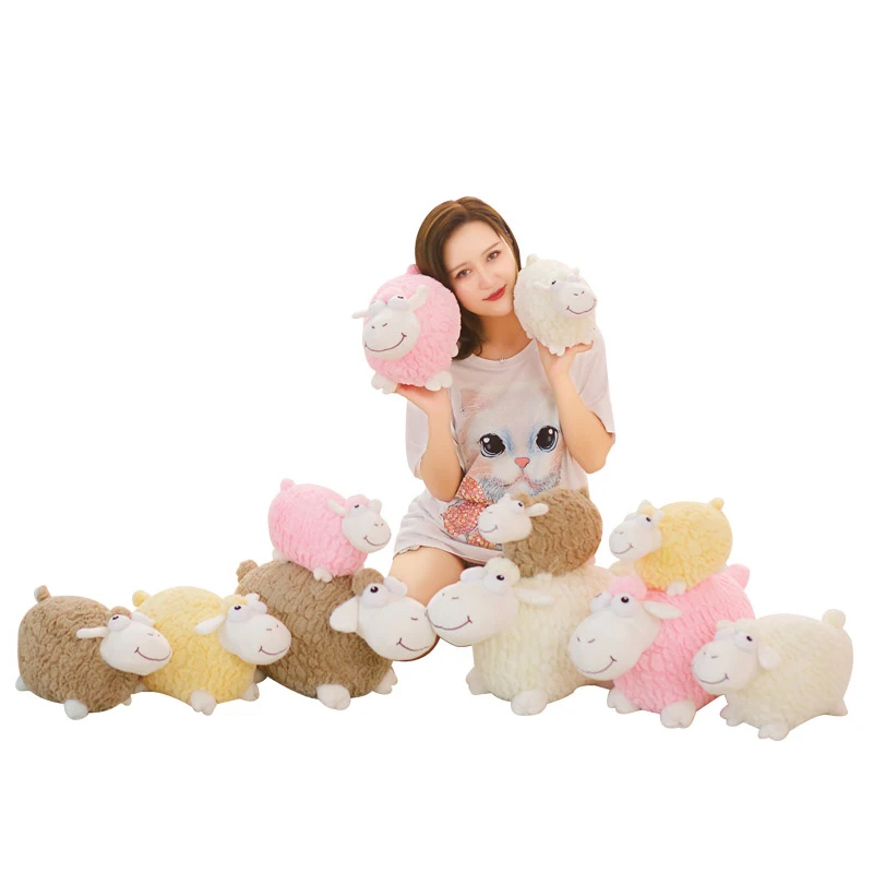 30/40/50cm Cute Simulation Plush Sheep Toy Stuffed Cartoon Animal Lamb Dolls Baby Kids Children Kawaii Birthday Gift Home Decor
30/40/50cm Cute Simulation Plush Sheep Toy Stuffed Cartoon Animal Lamb Dolls Baby Kids Children Kawaii Birthday Gift Home Decor