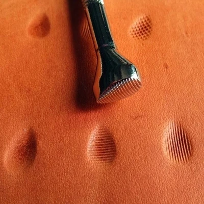 DIY Johnleather Craft Alloy Metal Tool Thumb Print Band Texture Stamp Tools LS.P211
DIY Johnleather Craft Alloy Metal Tool Thumb Print Band Texture Stamp Tools LS.P211