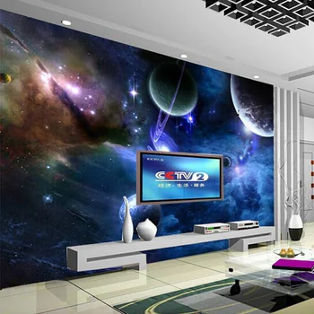 Custom Modern 3D Cosmic Night Pattern Wall Cloth Wall Paper For Kids Room Living Room Background Waterproof 3D Wallpaper Murals
Custom Modern 3D Cosmic Night Pattern Wall Cloth Wall Paper For Kids Room Living Room Background Waterproof 3D Wallpaper Murals