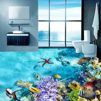 Modern Simple 3D Mural Wallpaper Submarine Marine Organism 3D Floor Tiles Bathroom Waterproof 3D Wall Paper Wall Papers Sticker
Modern Simple 3D Mural Wallpaper Submarine Marine Organism 3D Floor Tiles Bathroom Waterproof 3D Wall Paper Wall Papers Sticker