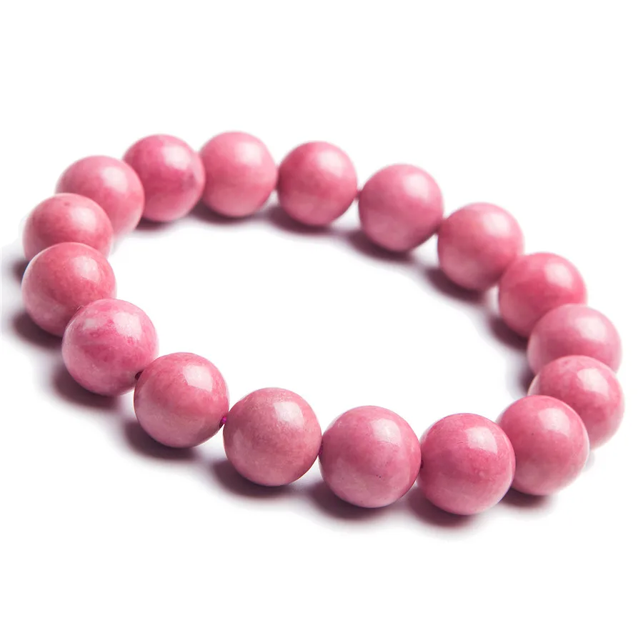 12mm Natural Rose Pink Rhodonite Gems Stone Stretch Bracelets For Women Lady Charm Round Beads Jewelry Love Charm Bracelet
12mm Natural Rose Pink Rhodonite Gems Stone Stretch Bracelets For Women Lady Charm Round Beads Jewelry Love Charm Bracelet