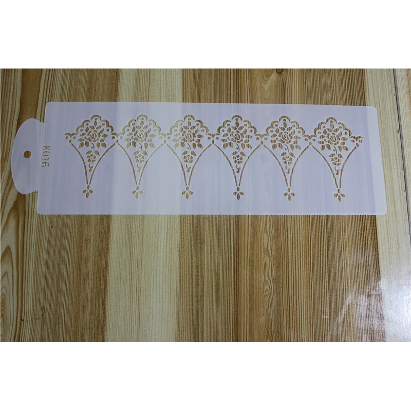 1Pcs Bundle Rose Cake DIY Decorating Stencil Fondant Pattern Printing Spray Template Spray Embossing Mold 9.5*30cm
1Pcs Bundle Rose Cake DIY Decorating Stencil Fondant Pattern Printing Spray Template Spray Embossing Mold 9.5*30cm