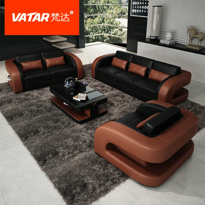2016 современный секционный диван для гостиной из натуральной кожи F001|sectional sofa|living