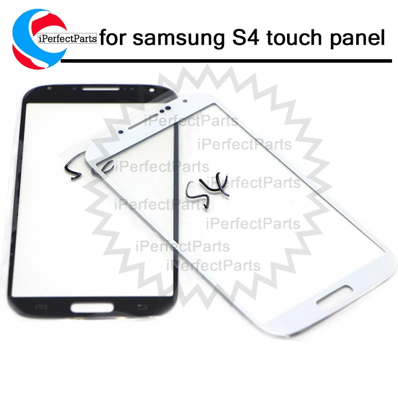 For SAMSUNG Galaxy S4 i9500 i9505 Front Screen Glass Lens Touch Panel Outer Cover Replacement For SAMSUNG S4 Front Glass Lens
For SAMSUNG Galaxy S4 i9500 i9505 Front Screen Glass Lens Touch Panel Outer Cover Replacement For SAMSUNG S4 Front Glass Lens