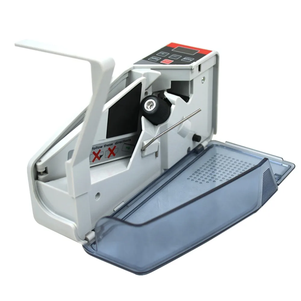 Mini Portable Handy Money Counter Bill Cash Money All Currency Counter Counting Financial Equipment Wholesale 600 pieces/minute
Mini Portable Handy Money Counter Bill Cash Money All Currency Counter Counting Financial Equipment Wholesale 600 pieces/minute