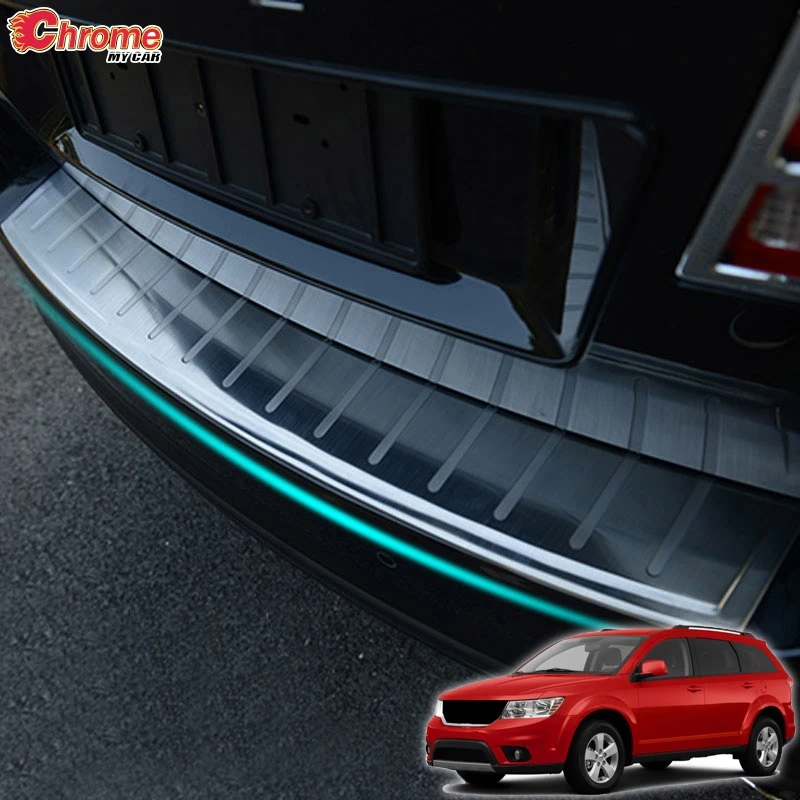 For Dodge Journey Fiat Freemont Rear Bumper Protector Step Panel Boot Chrome Cover Trim Car Styling 2009 - 2018 2015 2016 2017
For Dodge Journey Fiat Freemont Rear Bumper Protector Step Panel Boot Chrome Cover Trim Car Styling 2009 - 2018 2015 2016 2017
