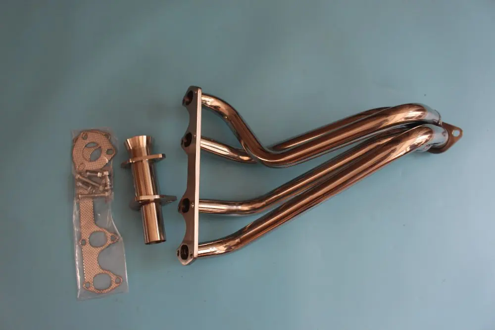 T-304 STAINLESS STEEL HEADER/EXHAUST/MANIFOLD FOR 75-84 RABBIT/SCIROCCO COUPE ALL BY STAINLESS STEEL 304 FLANGE ALSO 304
T-304 STAINLESS STEEL HEADER/EXHAUST/MANIFOLD FOR 75-84 RABBIT/SCIROCCO COUPE ALL BY STAINLESS STEEL 304 FLANGE ALSO 304
