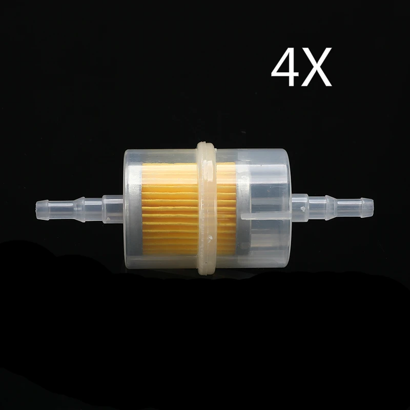 4Pcs/lot Universal 6mm 8mm Pipe Car Motorcycle Parts Large Inner Fuel Filters Petrol Motorcycle Filters 
4Pcs/lot Universal 6mm 8mm Pipe Car Motorcycle Parts Large Inner Fuel Filters Petrol Motorcycle Filters