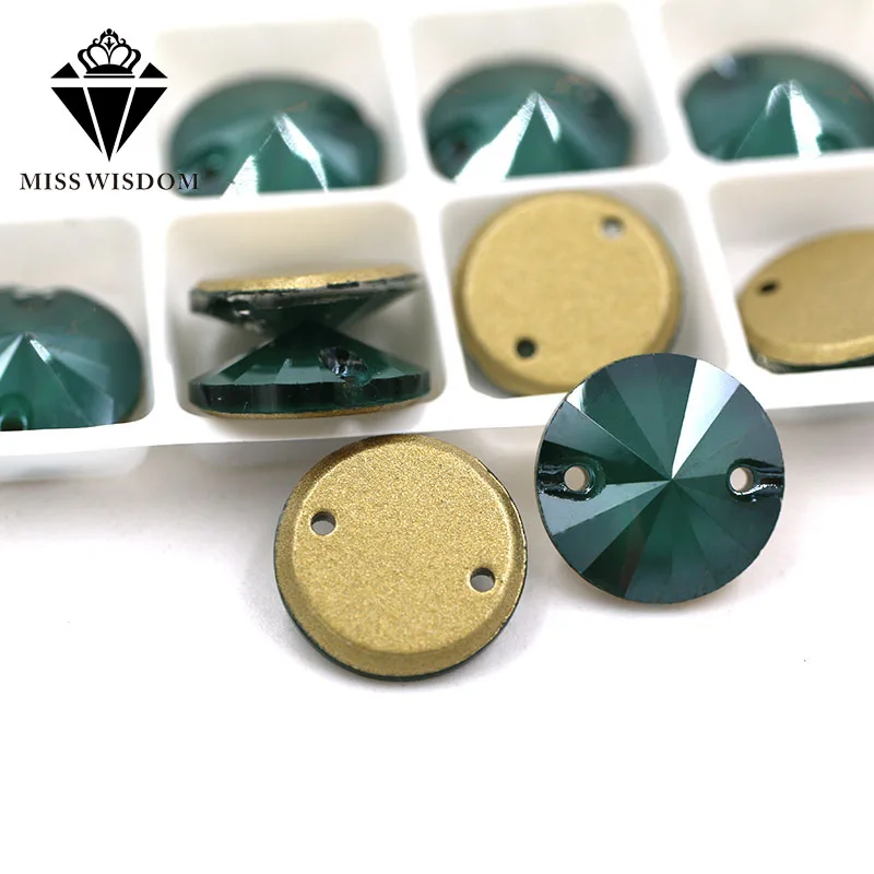 Hot selling Flatback glass sew on rhinestones double hole Round shape Green Mocha crystal rhinestone diy clothing accessories
Hot selling Flatback glass sew on rhinestones double hole Round shape Green Mocha crystal rhinestone diy clothing accessories