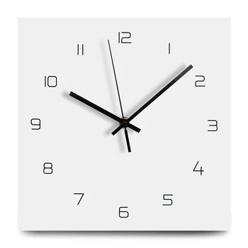 Silent Wooden Wall Clock Living Room Decorative Digital Clock Modern Design Quartz Handmade Hanging Wall Clocks Home Decor
Silent Wooden Wall Clock Living Room Decorative Digital Clock Modern Design Quartz Handmade Hanging Wall Clocks Home Decor