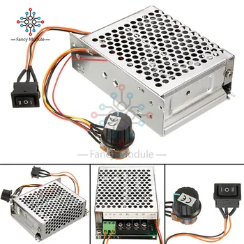 10V to 50V 40A DC Motor Speed Regulator PWM Speed Controller Governor Reversing Direction Switch Drive Module Potentiometer
10V to 50V 40A DC Motor Speed Regulator PWM Speed Controller Governor Reversing Direction Switch Drive Module Potentiometer