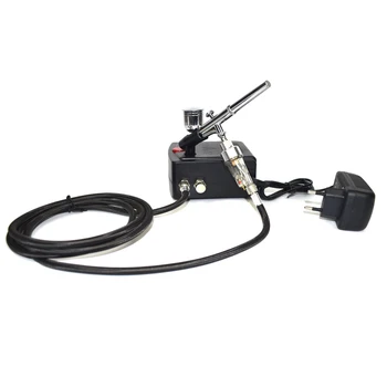 Mini Air Compressor Single Action Aerograph Set Art Airbrush Cosmetic For Nail Art Body Paint Cake Decorating Airbrush Makeup
Mini Air Compressor Single Action Aerograph Set Art Airbrush Cosmetic For Nail Art Body Paint Cake Decorating Airbrush Makeup