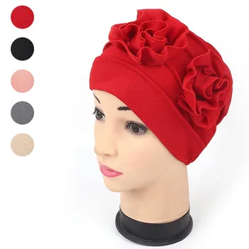Fashion Women Muslim Head Covering Hats Abaya Islamic Turban Hijab Flower Hat Headscarf H9 
Fashion Women Muslim Head Covering Hats Abaya Islamic Turban Hijab Flower Hat Headscarf H9