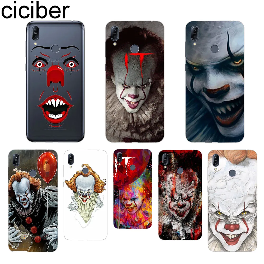 ciciber clown It for ASUS Zenfone Max Pro M1 ZB601KL ZB602KL Soft Phone Cases for ZenFone Max Pro M2 ZB631KL ZB633KL Cover Coque
ciciber clown It for ASUS Zenfone Max Pro M1 ZB601KL ZB602KL Soft Phone Cases for ZenFone Max Pro M2 ZB631KL ZB633KL Cover Coque