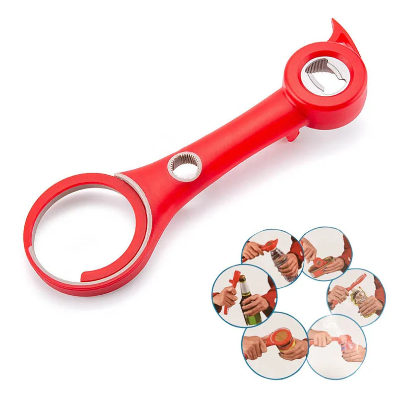 1Pcs Kitchen Accessories Anti-slip Multifunction Drinking Opening Tools Home Supplies Portable Plastic Jar Bottle Opener
1Pcs Kitchen Accessories Anti-slip Multifunction Drinking Opening Tools Home Supplies Portable Plastic Jar Bottle Opener