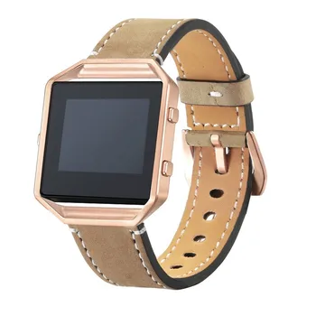 2019 Watchbands Luxury Leather Watch Band Wrist strap+Metal Frame For Fitbit Blaze Smart Watch Fashion Simple Men Watch Belts
2019 Watchbands Luxury Leather Watch Band Wrist strap+Metal Frame For Fitbit Blaze Smart Watch Fashion Simple Men Watch Belts