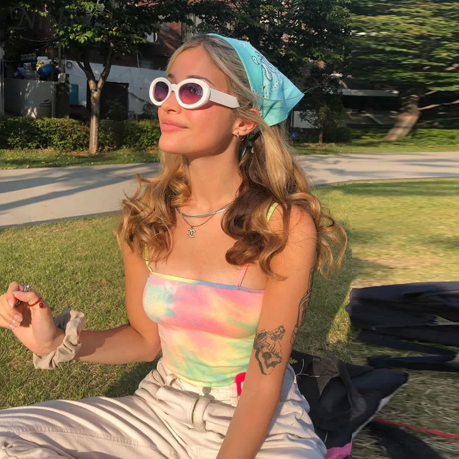 Nibber2019summer Colorful Basic crop tops women Sleeveless camis fashion high street casual tee shirts Slim Soft home wear femme
Nibber2019summer Colorful Basic crop tops women Sleeveless camis fashion high street casual tee shirts Slim Soft home wear femme
