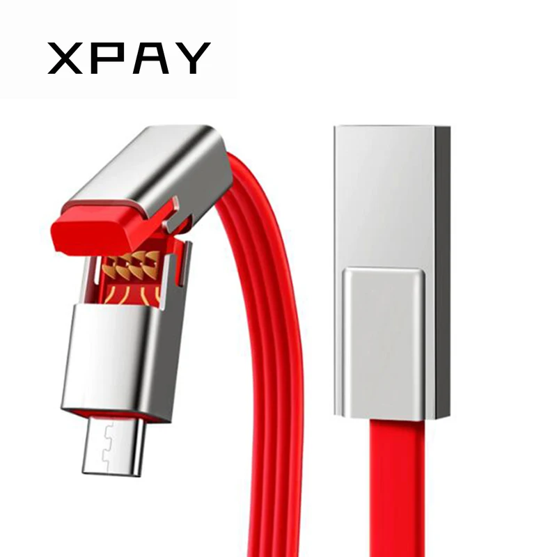 XPAY USB Type C Cable for Samsung Huawei Xiaomi Fast Charging QC 3.0 Type-C Mobile Phone Charger Renewable USB Cable
XPAY USB Type C Cable for Samsung Huawei Xiaomi Fast Charging QC 3.0 Type-C Mobile Phone Charger Renewable USB Cable