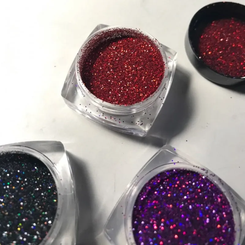 5 Colors Laser Holographic 5ml/Box Nail Glitter Powder Ultra-fine 1/128(0.02MM) Holo Nail Powder Dust Nail Art Decoration D0.2LS
5 Colors Laser Holographic 5ml/Box Nail Glitter Powder Ultra-fine 1/128(0.02MM) Holo Nail Powder Dust Nail Art Decoration D0.2LS