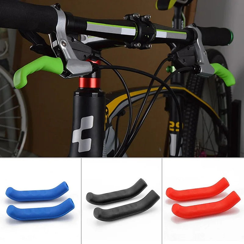 2 pcs Bicycle Silicone Gel Brake Handle Lever Cover Protecter Accessories Mountain Road Bike Protection Sleeve Fixed Gear
2 pcs Bicycle Silicone Gel Brake Handle Lever Cover Protecter Accessories Mountain Road Bike Protection Sleeve Fixed Gear